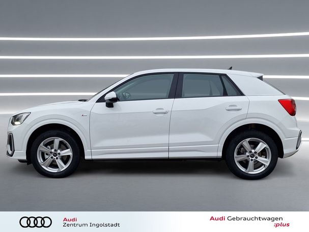 Audi Q2 35 TFSI S-line 110 kW image number 3