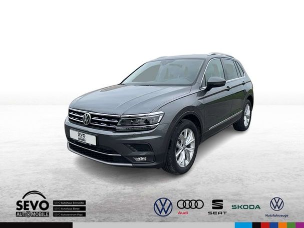 Volkswagen Tiguan 2.0 TSI 4Motion DSG Highline 140 kW image number 1