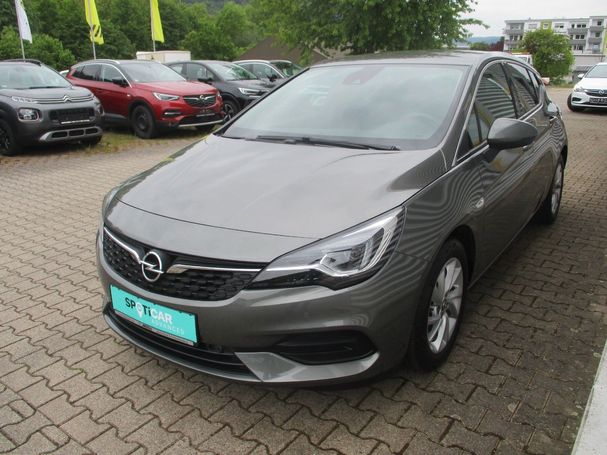 Opel Astra 1.2 Turbo Elegance 96 kW image number 1