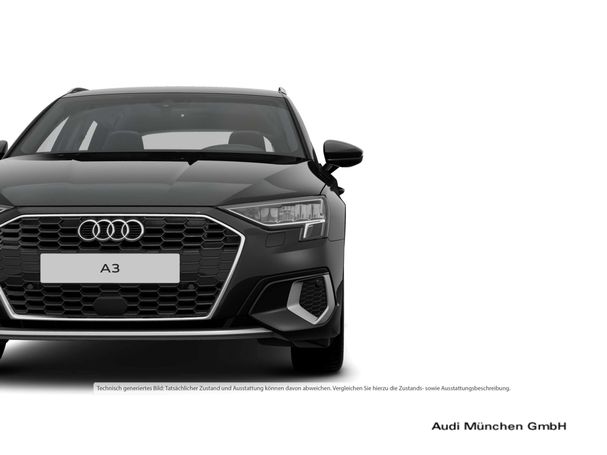 Audi A3 35 TDI S tronic Advanced 110 kW image number 14