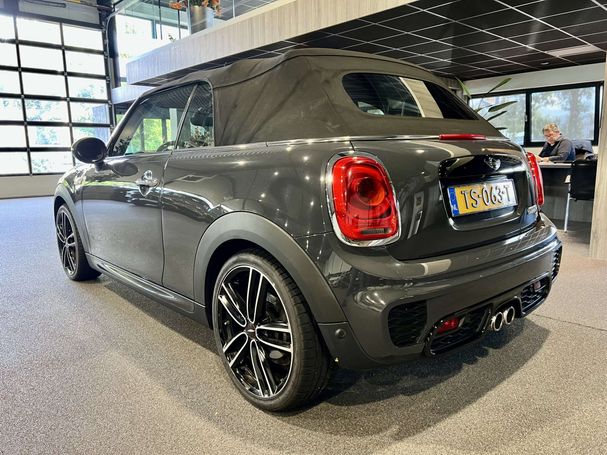 Mini Cooper S Cabrio 141 kW image number 4