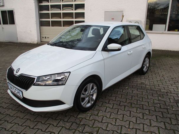 Skoda Fabia 81 kW image number 14