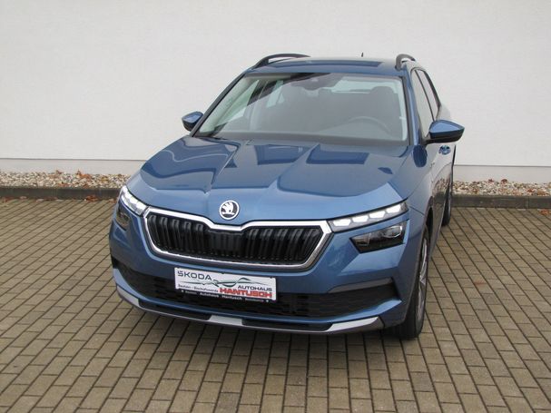 Skoda Kamiq 1.5 TSI 110 kW image number 1