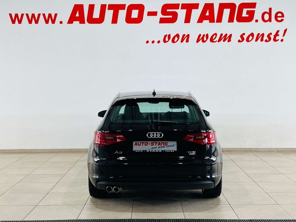 Audi A3 Sportback Ambition ultra 110 kW image number 6