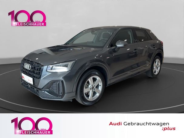 Audi Q2 35 TFSI S-line 110 kW image number 1