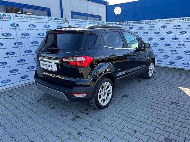 Ford EcoSport 1.0 EcoBoost TITANIUM 92 kW image number 3