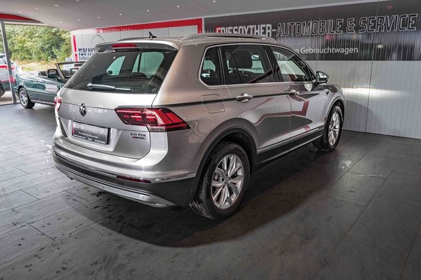 Volkswagen Tiguan 4Motion DSG 110 kW image number 11