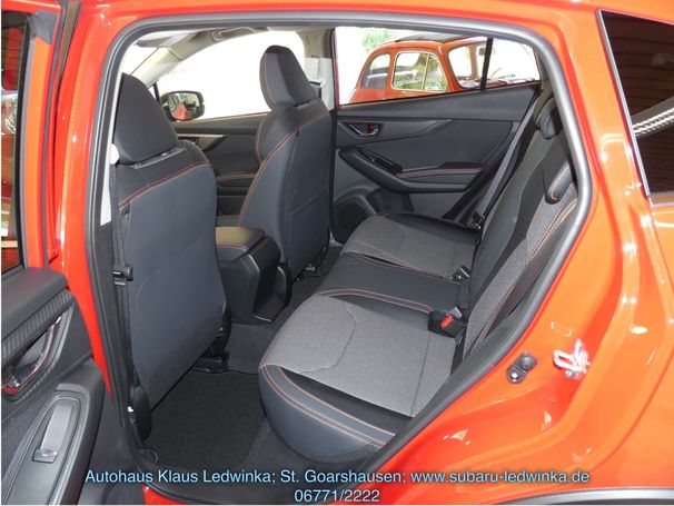 Subaru XV 2.0ie Lineartronic Comfort 110 kW image number 9