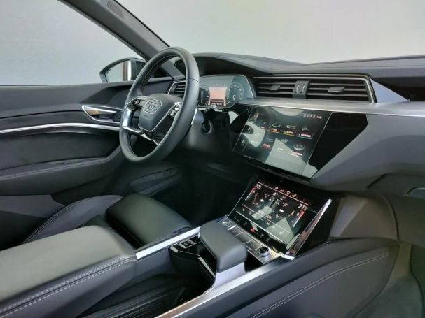 Audi e-tron 55 quattro S-line 300 kW image number 8