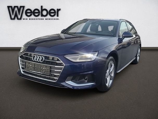 Audi A4 35 TFSI S tronic Avant Advanced 110 kW image number 1