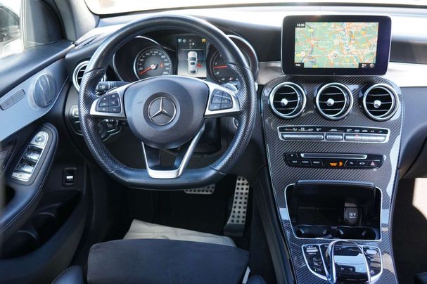 Mercedes-Benz GLC 350 d 4Matic Line 190 kW image number 10