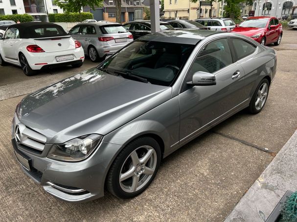 Mercedes-Benz C 180 Coupe 115 kW image number 1