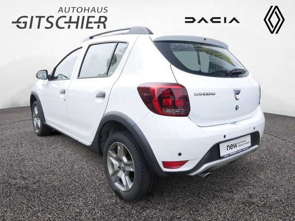 Dacia Sandero Stepway TCe 90 Prestige 66 kW image number 4