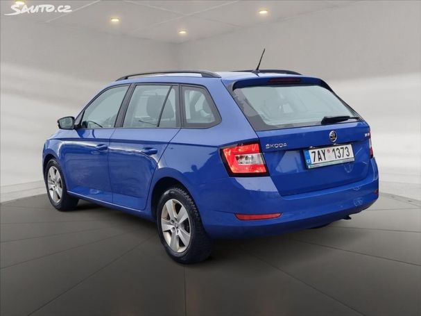 Skoda Fabia Combi 1.0 TSI Ambition 70 kW image number 5