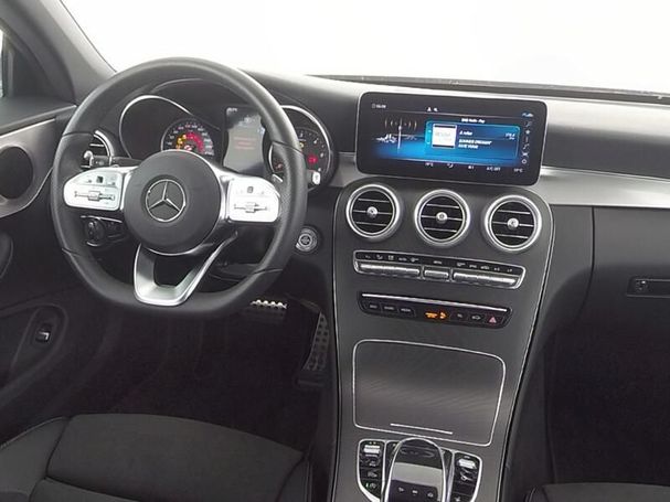 Mercedes-Benz C 300 d Line 180 kW image number 9