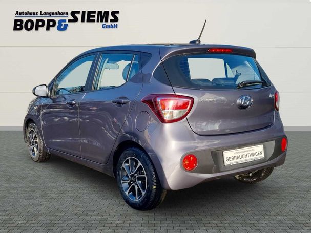 Hyundai i10 1.0 YES! 49 kW image number 4