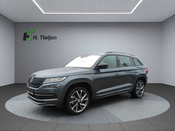 Skoda Kodiaq 2.0 TSI 4x4 DSG Sportline 140 kW image number 1