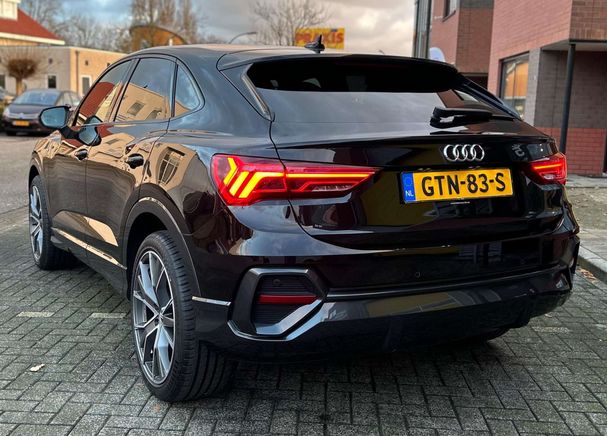 Audi Q3 35 TFSI Sportback 110 kW image number 6