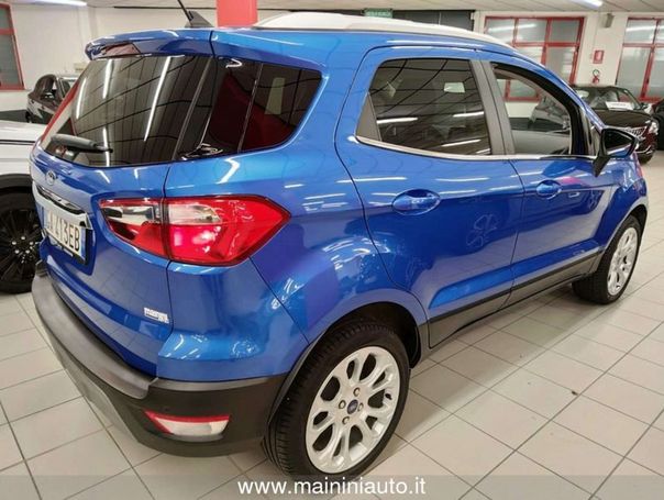 Ford EcoSport 1.0 TITANIUM 92 kW image number 4