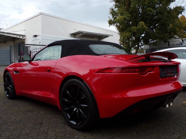 Jaguar F-Type Cabriolet 280 kW image number 4