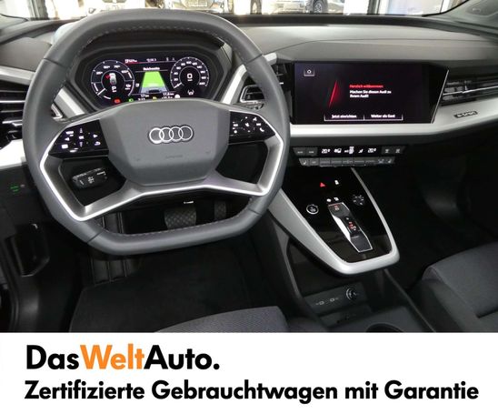 Audi Q4 50 quattro e-tron 195 kW image number 9