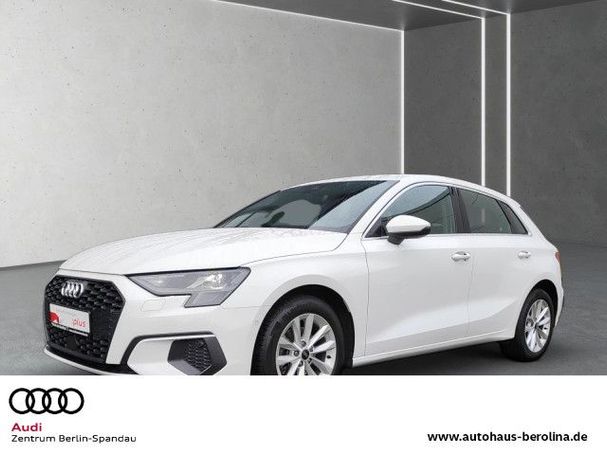 Audi A3 30 TFSI S tronic Sportback 81 kW image number 1