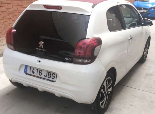 Peugeot 108 VTI 72 Allure 53 kW image number 4