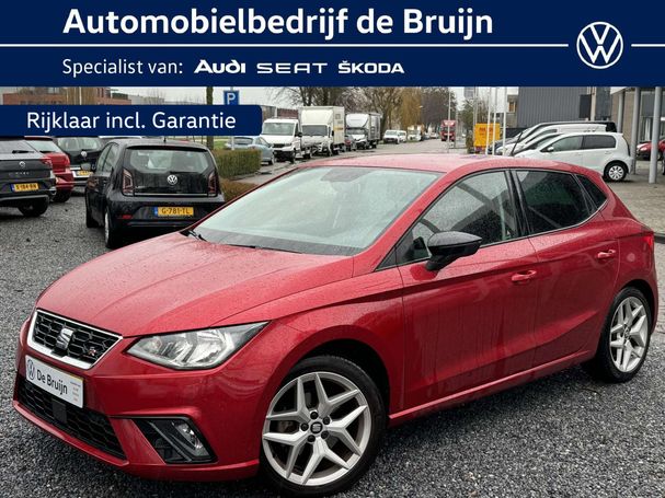 Seat Ibiza TSI DSG FR 85 kW image number 1