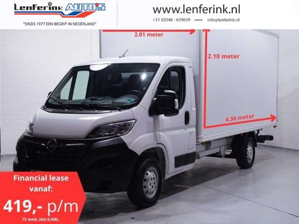 Opel Movano 103 kW image number 2