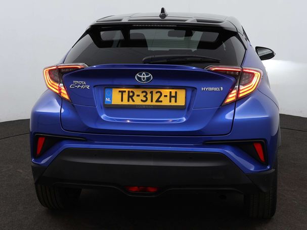 Toyota C-HR 1.8 Hybrid 90 kW image number 27