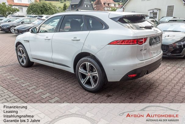 Jaguar F-Pace 35t AWD R-Sport 250 kW image number 4