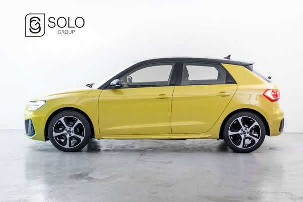 Audi A1 30 TFSI S tronic Sportback 81 kW image number 3