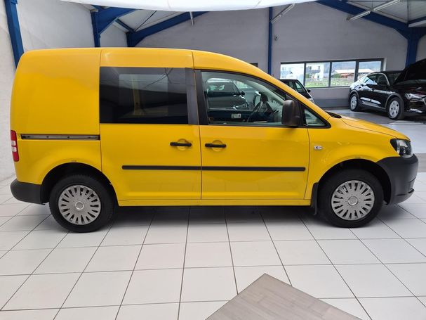 Volkswagen Caddy 62 kW image number 5