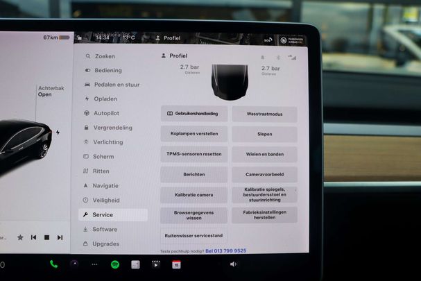 Tesla Model 3 Long Range AWD 258 kW image number 21