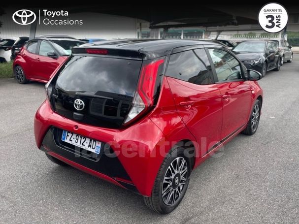 Toyota Aygo X-shift x-clusiv 53 kW image number 4