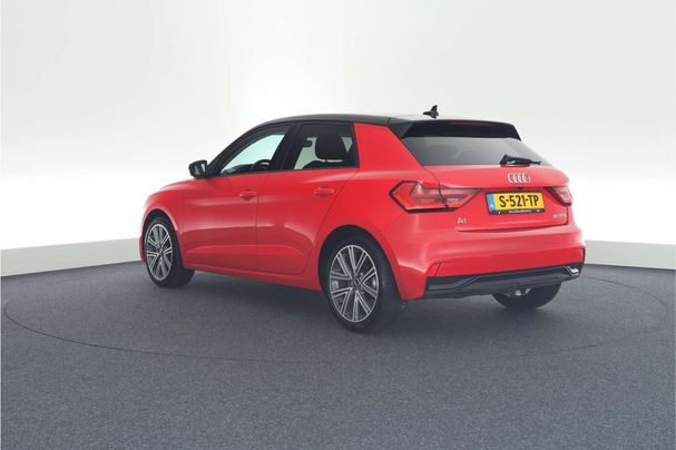 Audi A1 30 TFSI S tronic Sportback 85 kW image number 8