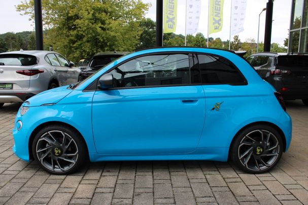 Abarth 500 e 113 kW image number 5