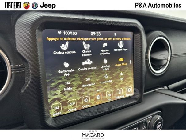 Jeep Gladiator 3.0 V6 MultiJet Overland 194 kW image number 24