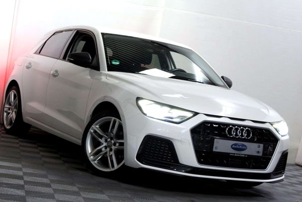 Audi A1 30 TFSI S-line Sportback 85 kW image number 9