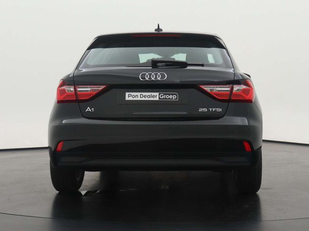 Audi A1 25 TFSI Sportback 70 kW image number 4