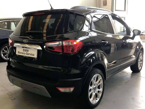 Ford EcoSport 1.0 EcoBoost TITANIUM 92 kW image number 3