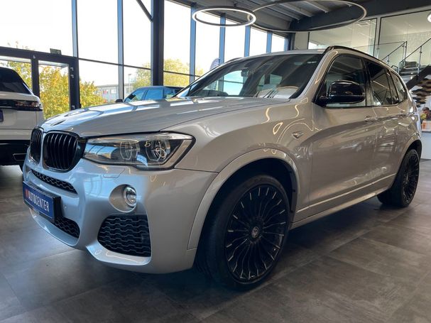 BMW X3 xDrive35i 225 kW image number 16