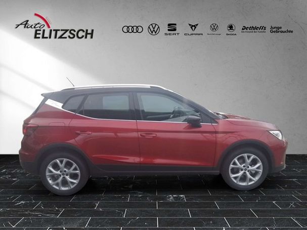 Seat Arona FR 81 kW image number 7