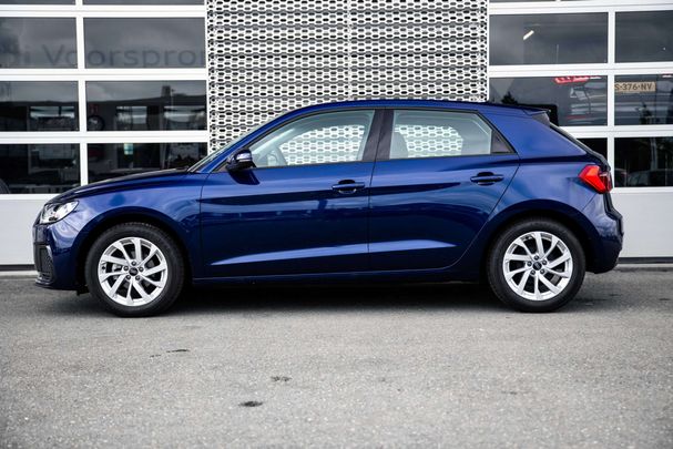 Audi A1 25 TFSI Sportback 70 kW image number 5