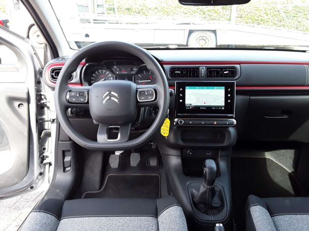 Citroen C3 Pure Tech S&S C-Series 61 kW image number 9