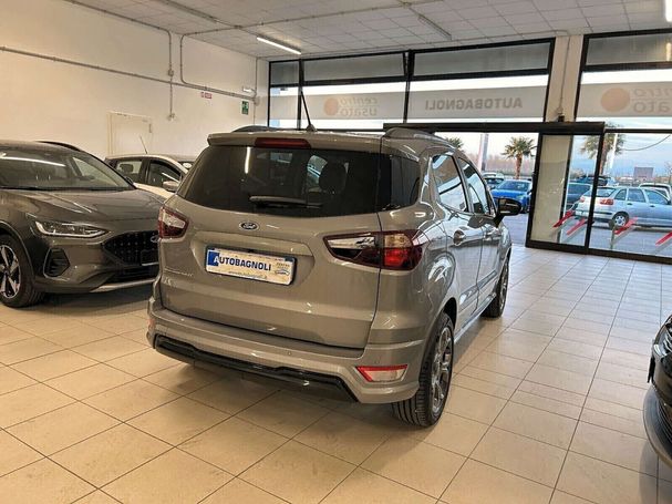 Ford EcoSport 1.0 EcoBoost 92 kW image number 3