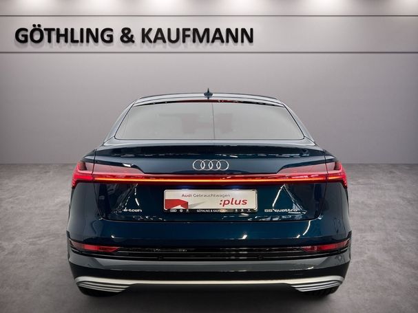 Audi e-tron 55 Sportback Advanced 300 kW image number 20