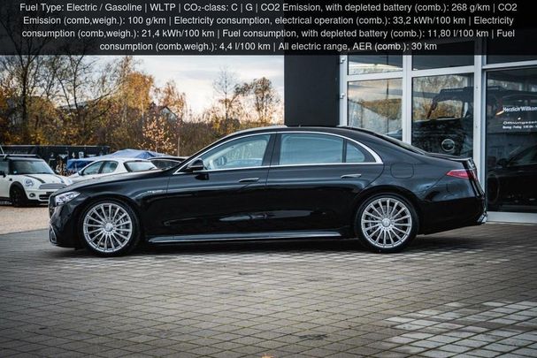 Mercedes-Benz S 63 4Matic+ 590 kW image number 2