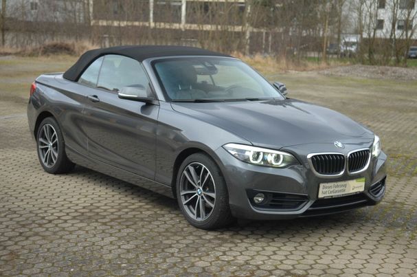 BMW 218i Sport Line 100 kW image number 6