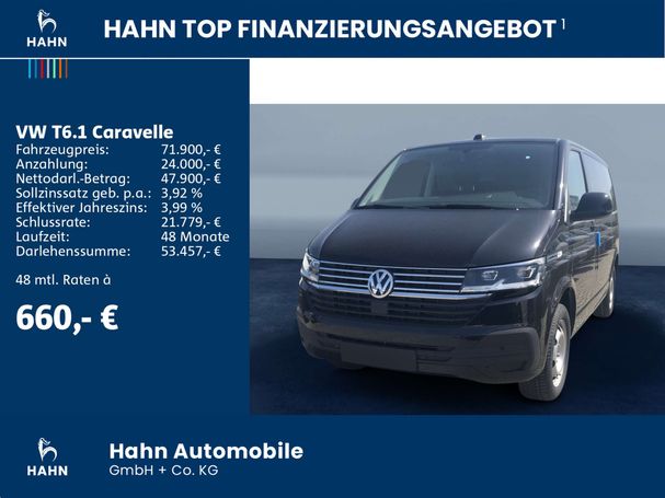 Volkswagen T6 Caravelle 150 kW image number 5